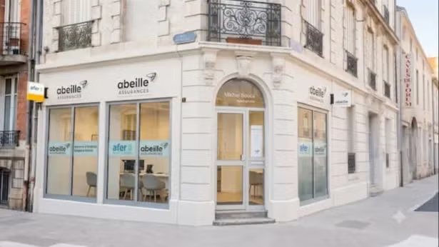 Agence Abeille Assurances Reims Forum, 14 rue Courmeaux à Reims